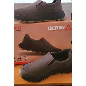Gerry Weber MOC II Men 9 Sneakers Athleisure Slip On Shoe Athletic Sneaker Brown